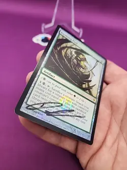 MTG Birthing Pod Foil Signed Daarken New Phyrexia Black Ink Magic *CCGHouse* - Image 5