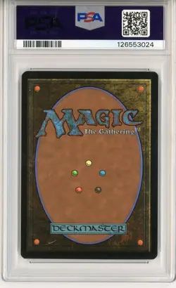 PSA Signed Tom Kenny Command Tower (7012) (Rainbow Foil) Secret Lair Drop Foil - Image 2