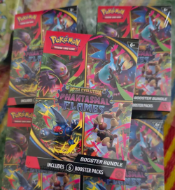6x Pokemon TCG: Phantasmal Flames Factory Sealed Booster Bundle - Image 1