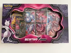 Pokemon TCG Mewtwo V-Union Special Collection Box - SEALED - Image 1