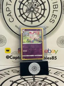 Pokemon Go - Sylveon 35/78 - Reverse Holo - Image 1