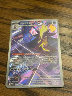 Pokemon Toxtricity 103/094 Phantasmal Flames Illustration Rare Holo - NM - Image 1