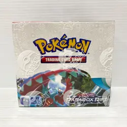 Paradox Rift Booster Box - Pokemon Scarlet & Violet - Sealed Box - Image 1