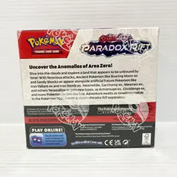 Paradox Rift Booster Box - Pokemon Scarlet & Violet - Sealed Box - Image 2