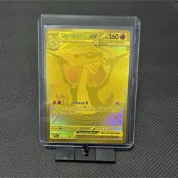 Pokemon Mega Charizard X EX 130/094 Holo Mega Hyper Rare 360 HP - Image 1