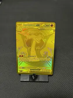 Pokemon Mega Charizard X EX 130/094 Holo Mega Hyper Rare 360 HP - Image 4