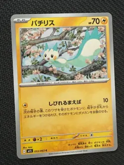 Pachirisu~Cute Japanese Pokemon Kawaii Gallery - Image 1