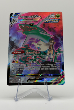 Rayquaza VMAX TG20/TG30 Holo Silver Tempest Trainer Gallery Pokemon 2022 - Image 1