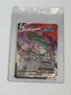 Rayquaza VMAX TG20/TG30 Holo Silver Tempest Trainer Gallery Pokemon 2022 - Image 4