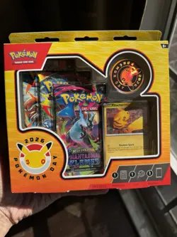 Pokemon Day 2026 Anniversary Box Ft. Pikachu - Image 1