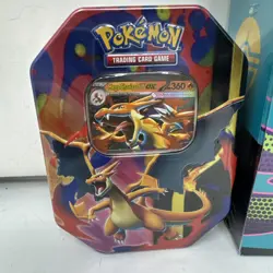Pokemon TCG Lot Ascended Heroes 1 ETB 2 Mega EX Tins 1 Paldea Friends Mini Tins - Image 2