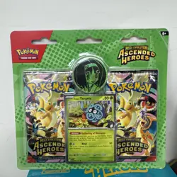 Pokemon TCG Lot Ascended Heroes 1 ETB 2 Mega EX Tins 1 Paldea Friends Mini Tins - Image 4