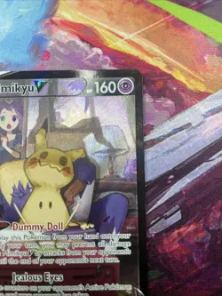 Mimikyu V TG16/TG30 (NM) - SWSH09: Brilliant Stars Trainer Gallery - Pokemon TCG - Image 3