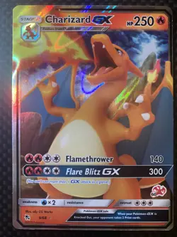 Pokemon TCG Charizard GX Ultra Rare 9/68 Battle Academy - Image 1