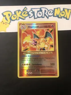 Pokemon - Charizard - Evolutions XY - Holo Reverse - 11/108 - Italiano - Exc - Image 1