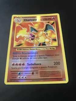 Pokemon - Charizard - Evolutions XY - Holo Reverse - 11/108 - Italiano - Exc - Image 2