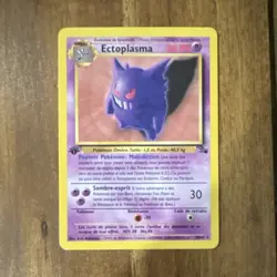 Pokemon TCG Ectoplasma (Gengar) 20/62 Fossil 1st Edition Non-Holo Rare - Image 1