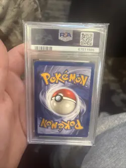 1999 Pokemon Fossil PSA 8 - Image 2