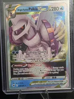 Origin Forme Palkia Vstar 040/189 Pokemon Astral Radiance Ultra Rare NM - Image 1