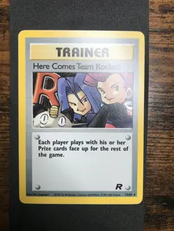Here Comes Team Rocket! ⭐ 15/82 Holo Rare Team Rocket 2000 Pokemon NM - Image 1