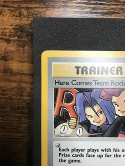 Here Comes Team Rocket! ⭐ 15/82 Holo Rare Team Rocket 2000 Pokemon NM - Image 2