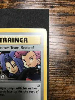Here Comes Team Rocket! ⭐ 15/82 Holo Rare Team Rocket 2000 Pokemon NM - Image 3