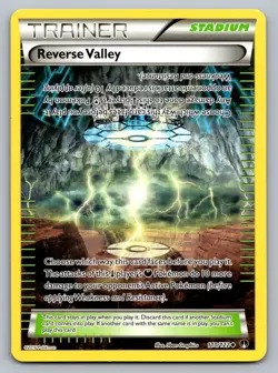 Pokemon TCG XY - BREAKpoint Reverse Valley 110/122 - Image 1