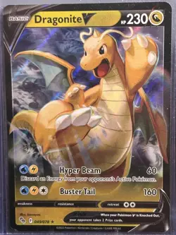 Dragonite V 049/078 Pokemon Go! Ultra Rare NM - Image 1