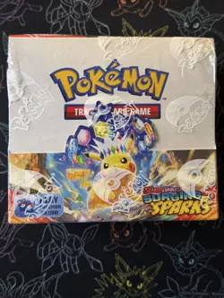 Pokemon TCG Surging Sparks Booster Box (36 Packs) SEALED - Image 1