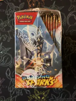 Pokemon TCG Surging Sparks Booster Box (36 Packs) SEALED - Image 2