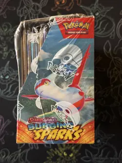 Pokemon TCG Surging Sparks Booster Box (36 Packs) SEALED - Image 5