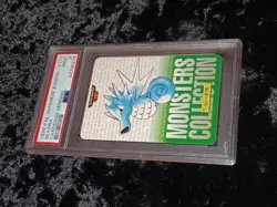1996 POKEMON JPN BANDAI CARDDASS VENDING Seadra #117 PSA 9 - Green Version Mint - Image 4