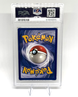 Electabuzz 1st Edition Base Set 20/102 PSA 9 English 1999 Pokemon UK Seller - Image 2