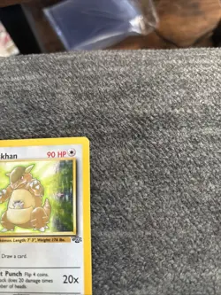 Pokemon TCG Kangaskhan Holo Rare Jungle 5/64 Moderately Played (MP) - Image 4