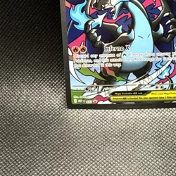 Mega Charizard X ex 023 Black Star Promo Phantasmal Flames NM English Pokemon - Image 4