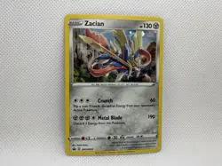 Pokemon TCG Holo Ultra Rare Zacian SwSh033 Sword Shield - Image 1