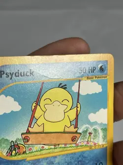 Pokemon Psyduck 104/147 Aquapolis Common Non-holo - Image 3