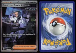 Professor Turo's Scenario 257/182 Special Illustration Rare Paradox Rift Pokemon - Image 3