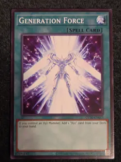 1x Yu-Gi-Oh! Generation Force - OP30-EN019 - Common - NM - Image 1
