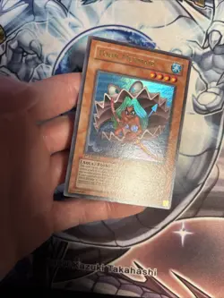 (WNR) Yugioh Toon Mermaid MRL-072 Ultra Rare 1st Edition VLP - Image 2