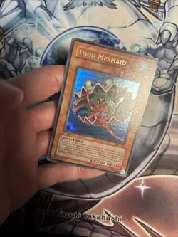 (WNR) Yugioh Toon Mermaid MRL-072 Ultra Rare 1st Edition VLP - Image 3