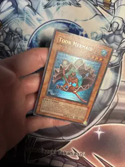 (WNR) Yugioh Toon Mermaid MRL-072 Ultra Rare 1st Edition VLP - Image 4