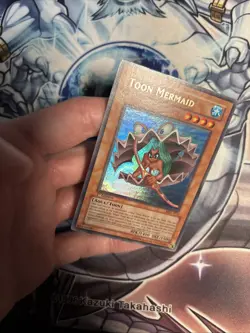 (WNR) Yugioh Toon Mermaid MRL-072 Ultra Rare 1st Edition VLP - Image 5