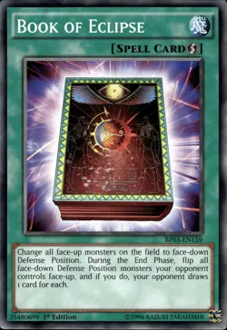 Book Of Eclipse - 1st Edition BP03-EN159 - LP - YuGiOh - Image 1