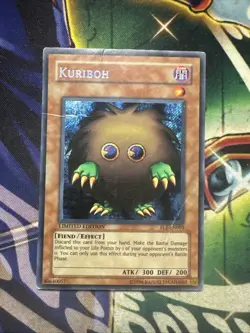 Yugioh! Kuriboh FL1-EN003 Secret Rare Limited Edition HP - Image 1