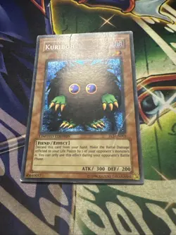 Yugioh! Kuriboh FL1-EN003 Secret Rare Limited Edition HP - Image 2