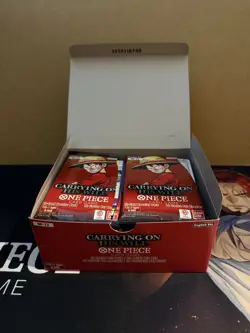 OP13 One Piece TCG Carrying On His Will Bulk Cards English Card OPEN BOX!! - Image 2
