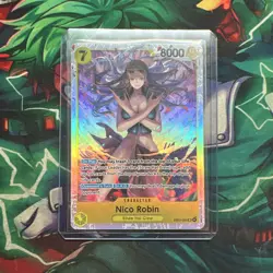 Nico Robin (055) EB03-055 Extra Booster: One Piece Heroines Edition Foil - Image 1