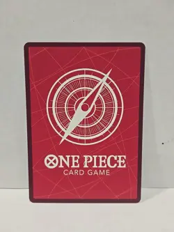 • Sakazuki • - Leader Starter Deck 6 Absolute Justice Holo Foil One Piece TCG NM - Image 2