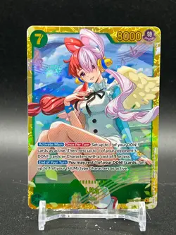 Uta (061) EB03-061 Extra Booster: One Piece Heroines Edition Foil - Image 1